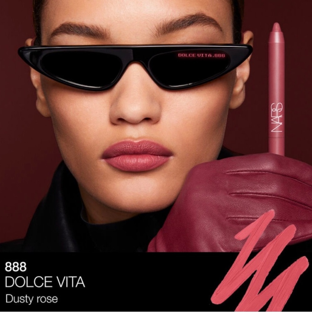 NARS Powermatte High-intensity Lip Pencil Dolce Vita